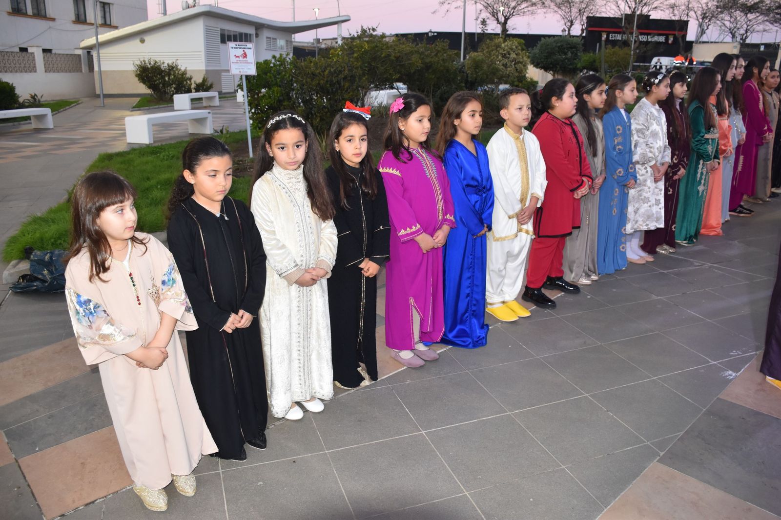 Ceuta ya luce su alumbrado por Ramadán