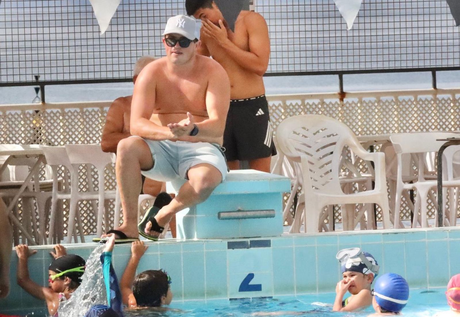Cursos de natación del CN Caballa