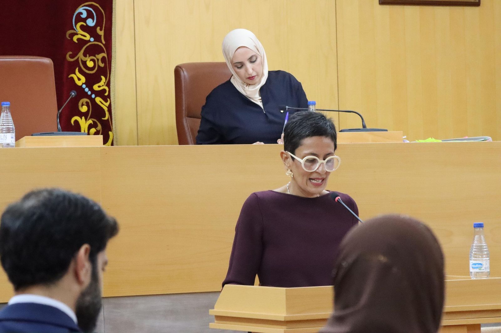 Imagen de la sesión plenaria de este lunes.