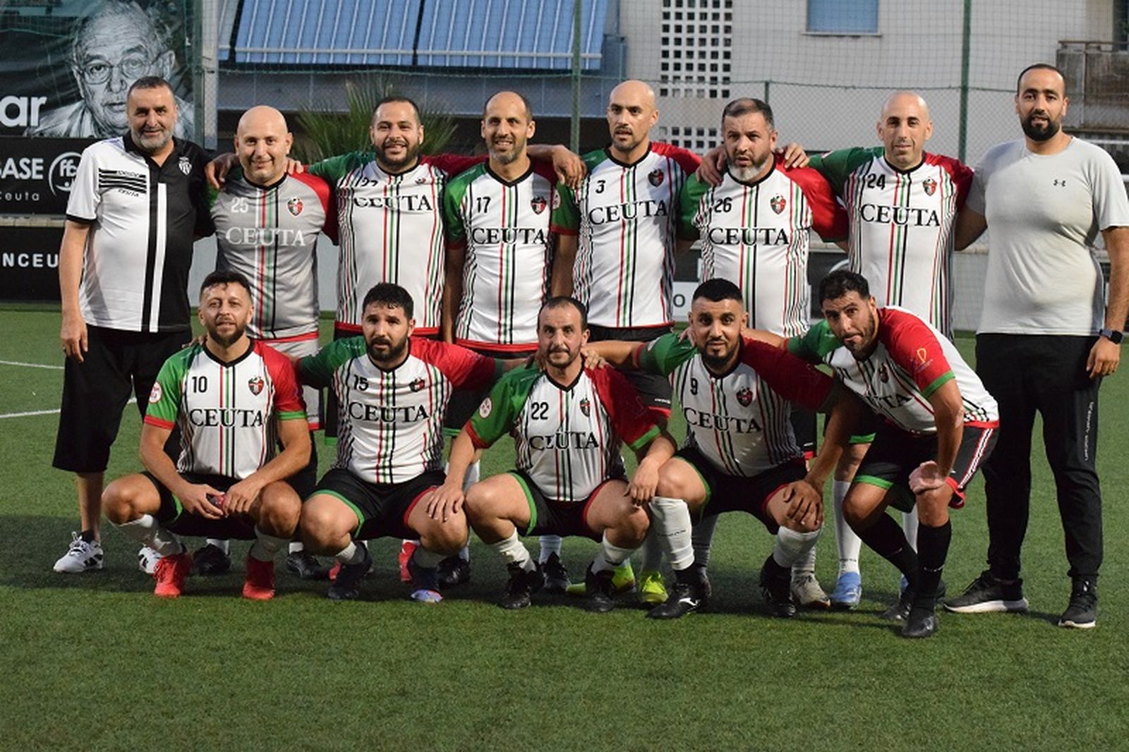 Final Liga Veteranos y entrega de trofeos