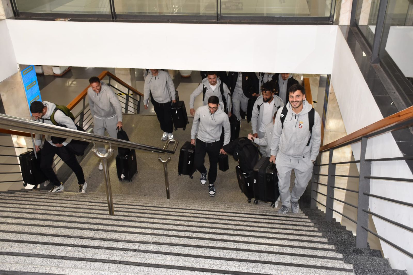 La AD Ceuta FC rumbo a Granada a por tres puntos de oro