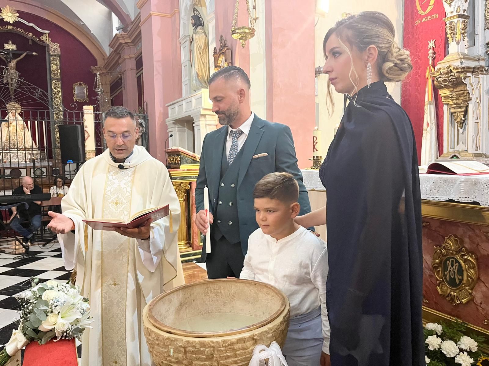 Boda y bautizo en los Remedios