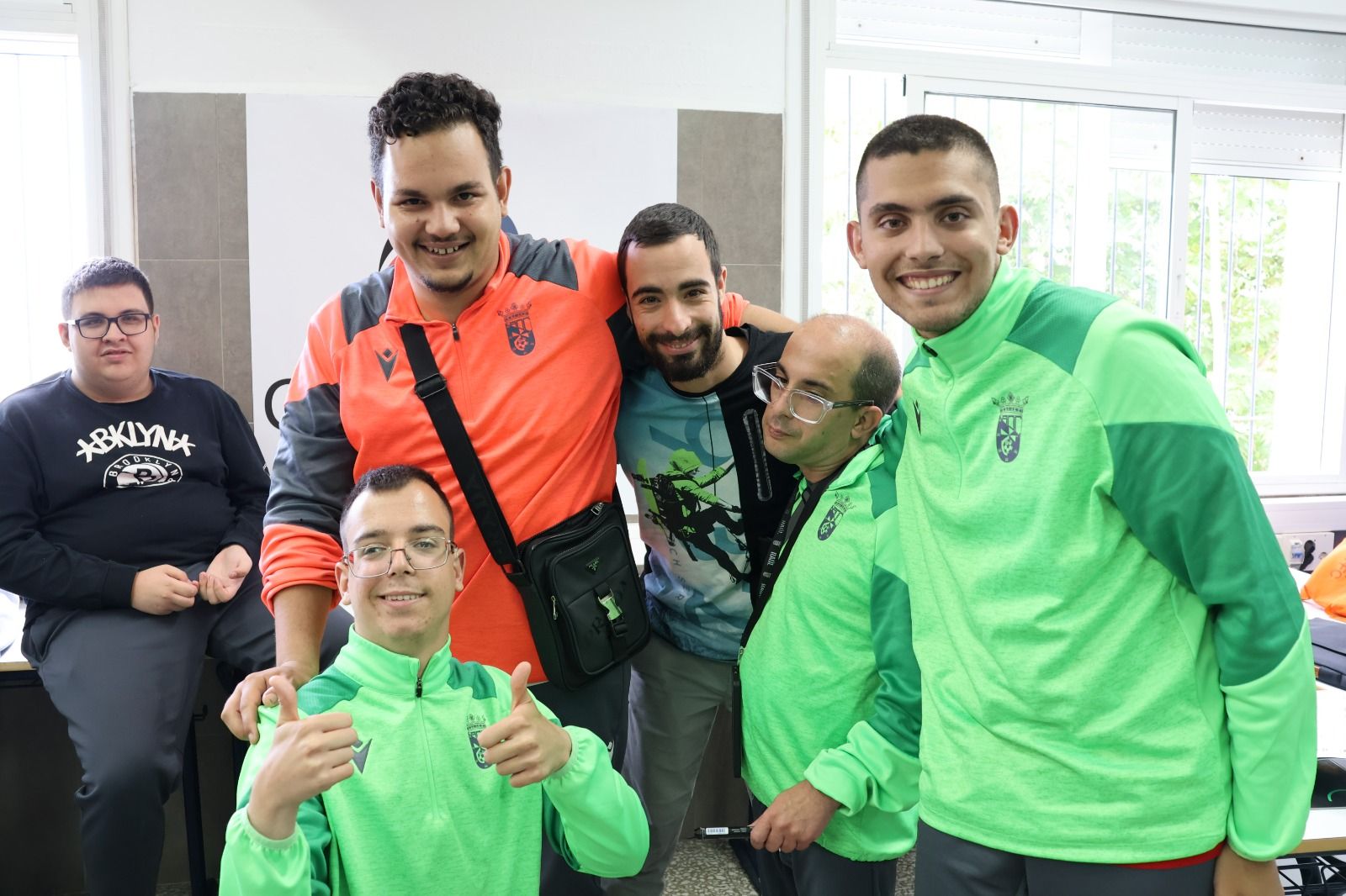 La Ruta de la Inclusión del Ceuta emociona a más de mil personas