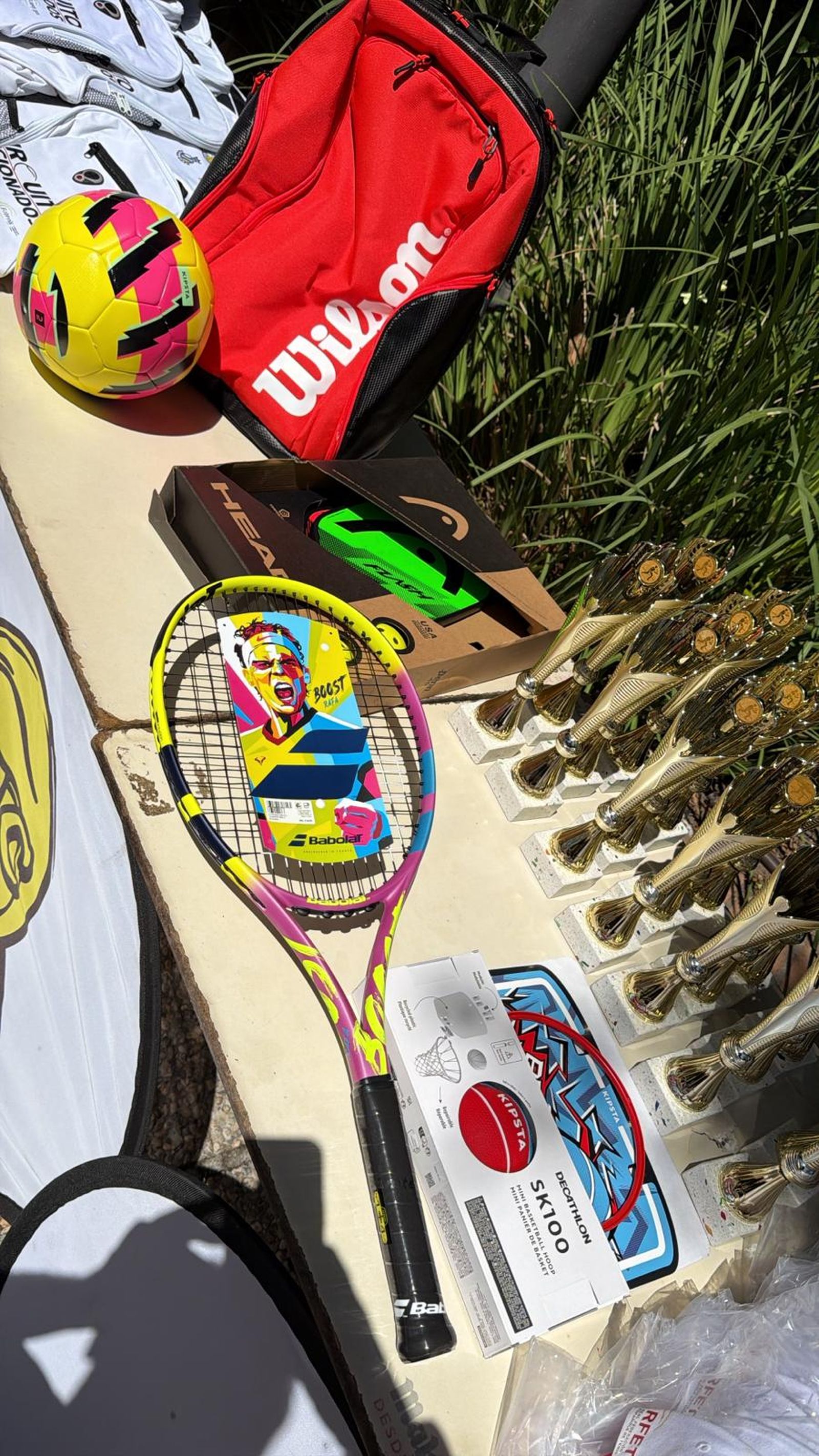VirtualTenis Ceuta cierra su XII Semana Deportiva con una multitudinaria clausura y la vista puesta en septiembre