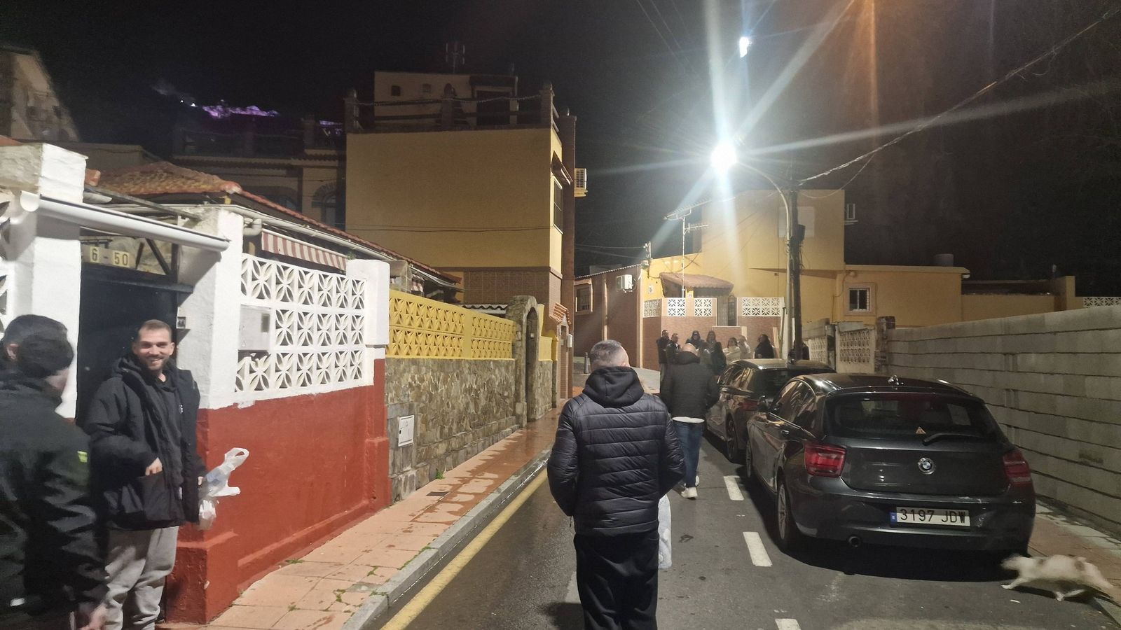 'San Amaro' denuncia abandono institucional ante el riesgo inminente de las balsas del Monte Hacho