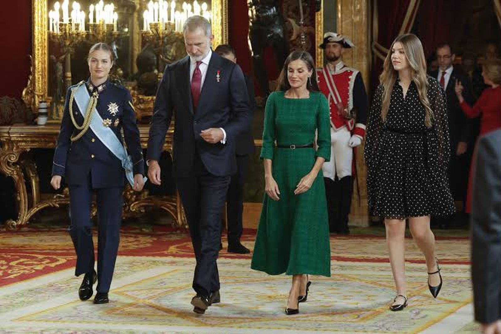 Los Reyes invitan a representantes de Ceuta y Melilla a la recepción del 12 de Octubre en Madrid
