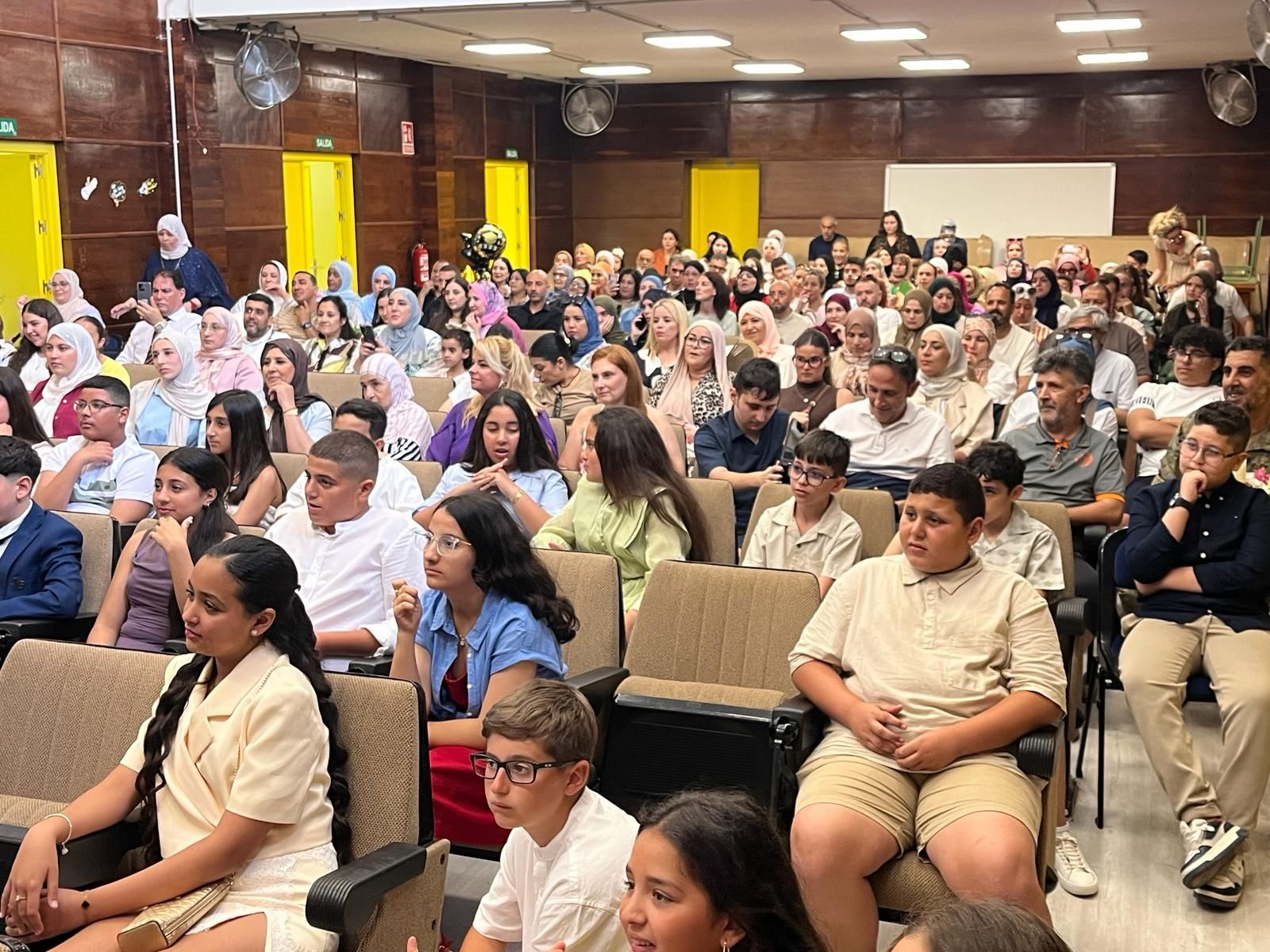 Graduación en el CEIP José Acosta