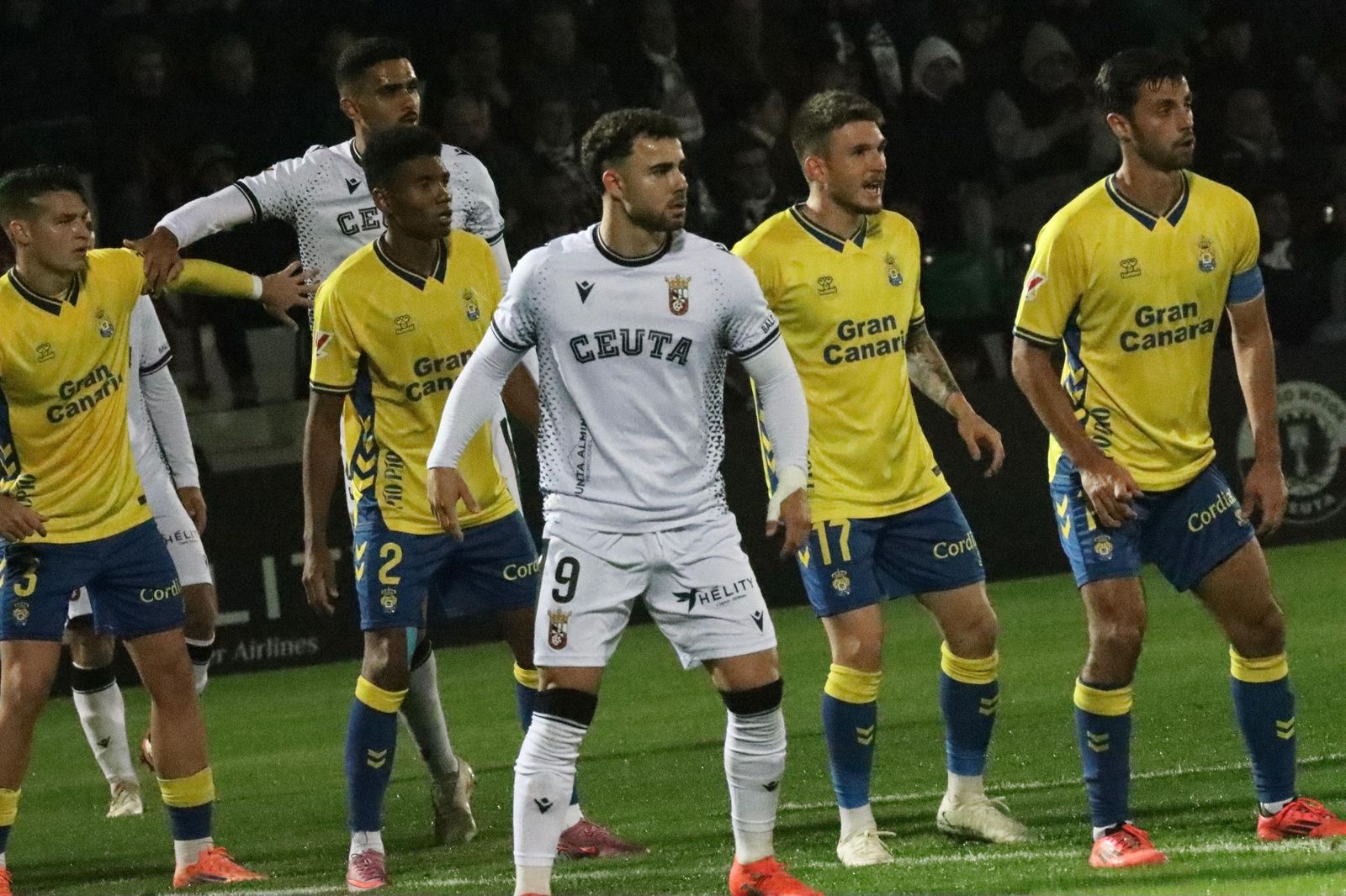 Reparto de puntos entre el conjunto Caballa y el conjunto Canario