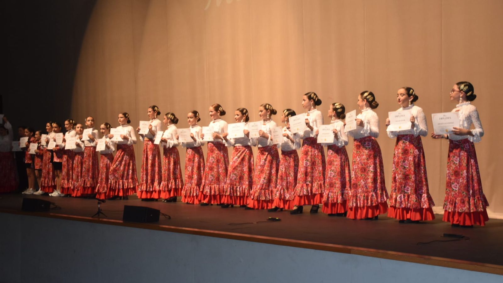 LSMS durante su espectáculo 'de tal palo' en el Auditorio del Revellín