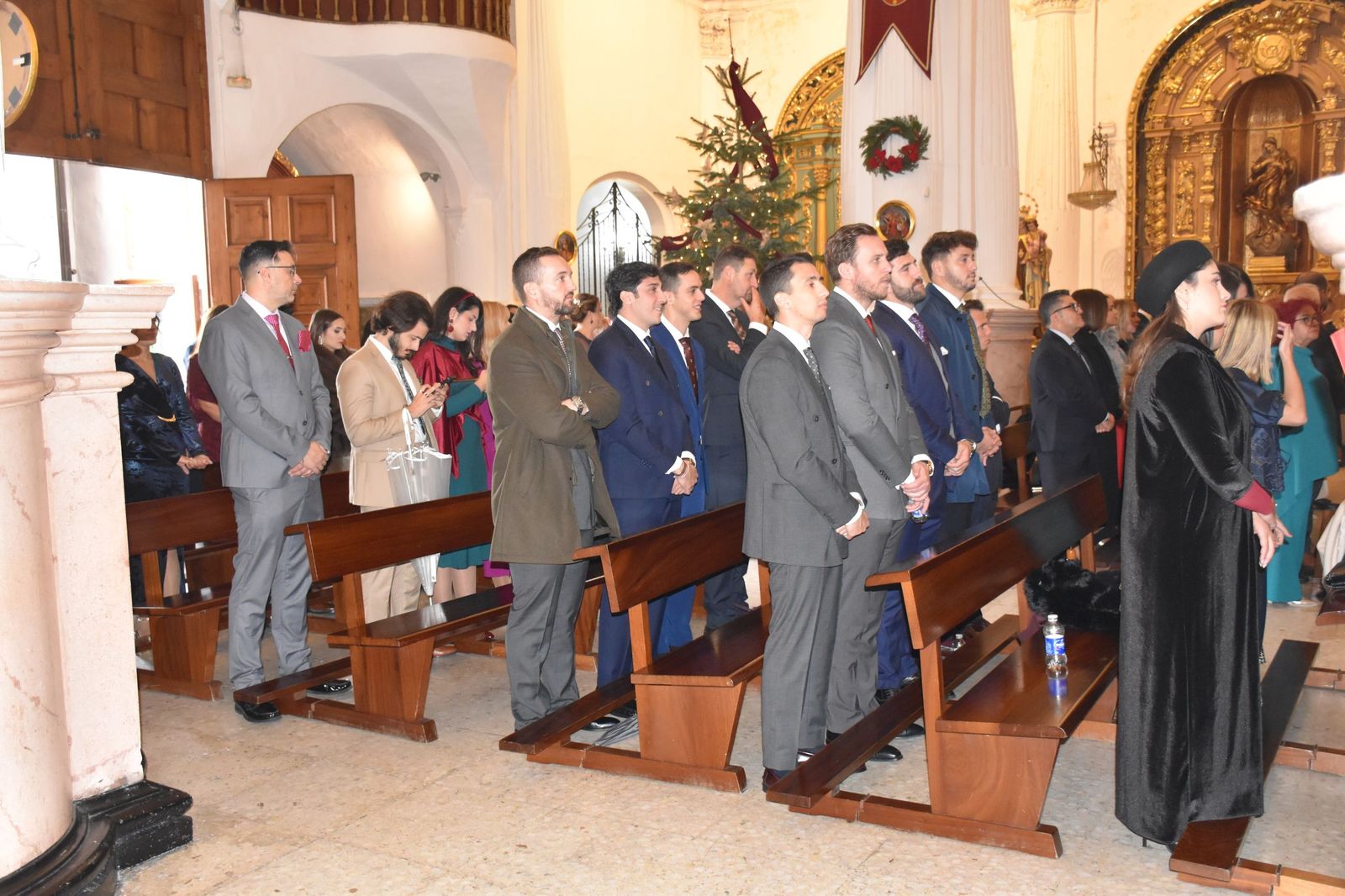 Alberto y Fabiola sellan su amor en el Santuario de Nuestra Señora de África