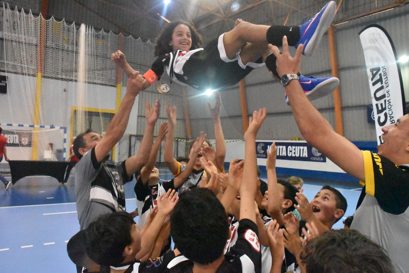 El Sporting B gana su categoría