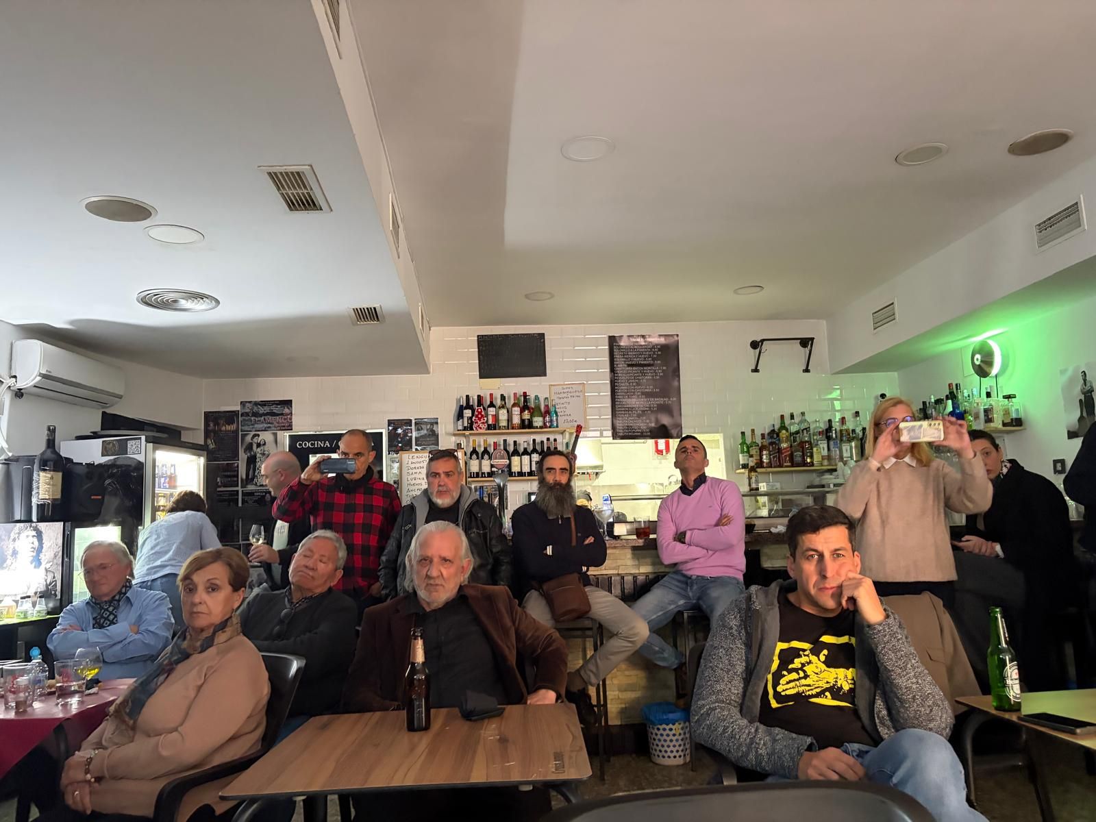 Domingo completo de arte flamenco en la Tertulia