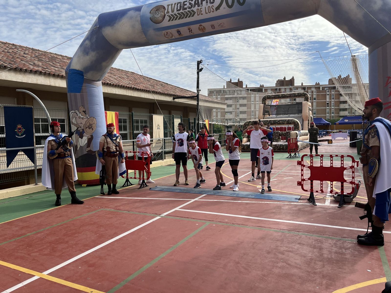 El ‘Desafío de los 300’ convierte Ceuta en una fiesta escolar de esfuerzo, compañerismo y superación
