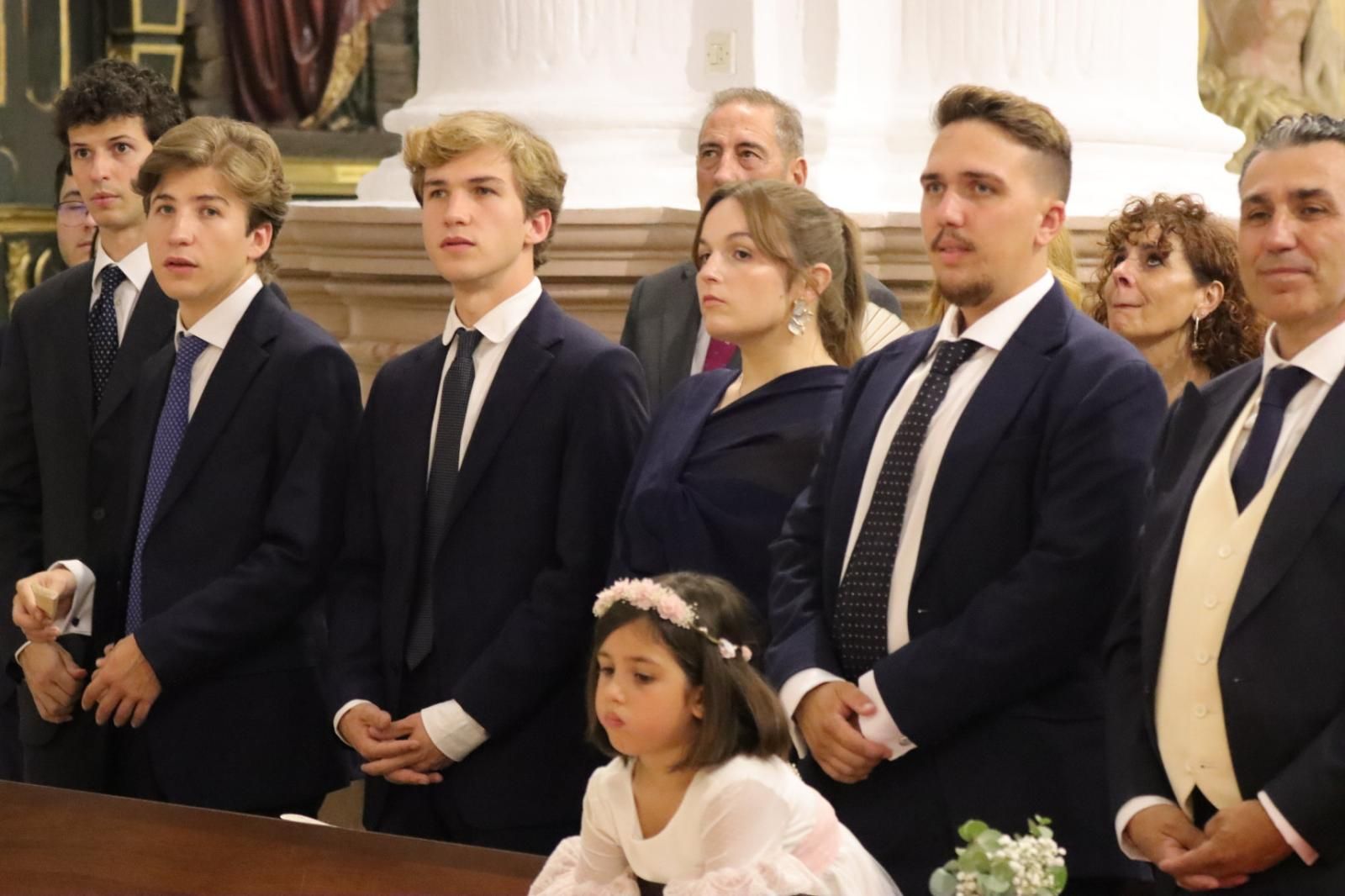 Andrea y Nacho sellan su amor en el Santuario