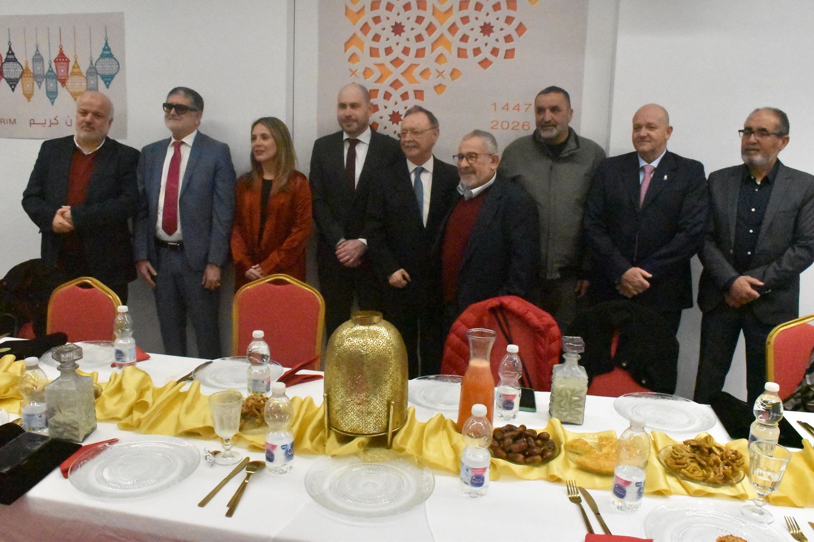 Otro iftar institucional para poner en valor el “respeto” de Ceuta por la “diversidad”