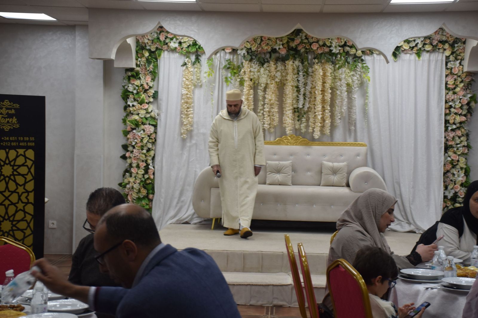 La comunidad educativa celebra el iftar de la FAMPA con “un espíritu constructivo y de colaboración”