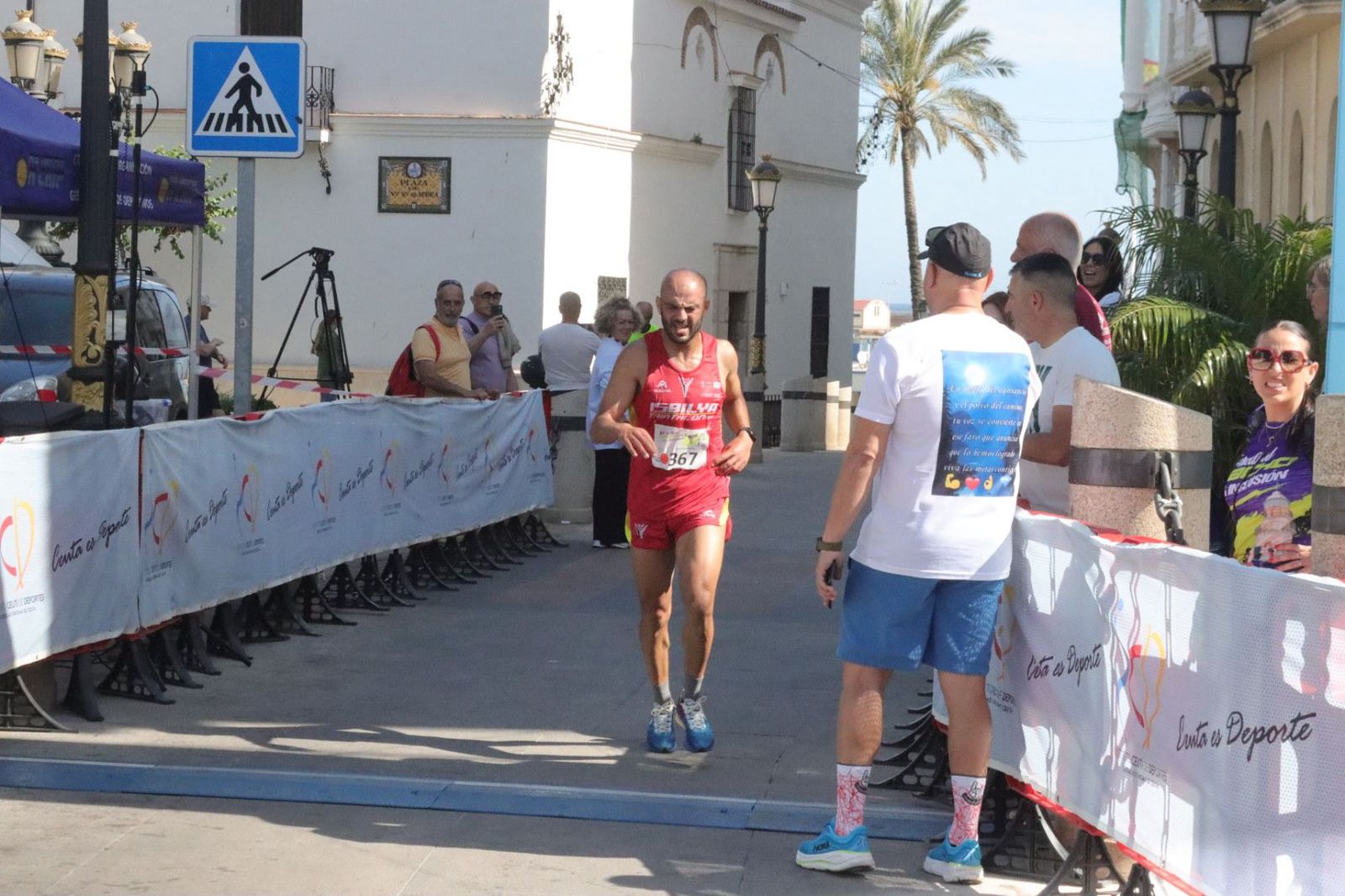 Una gran participación en la carrera de Proi