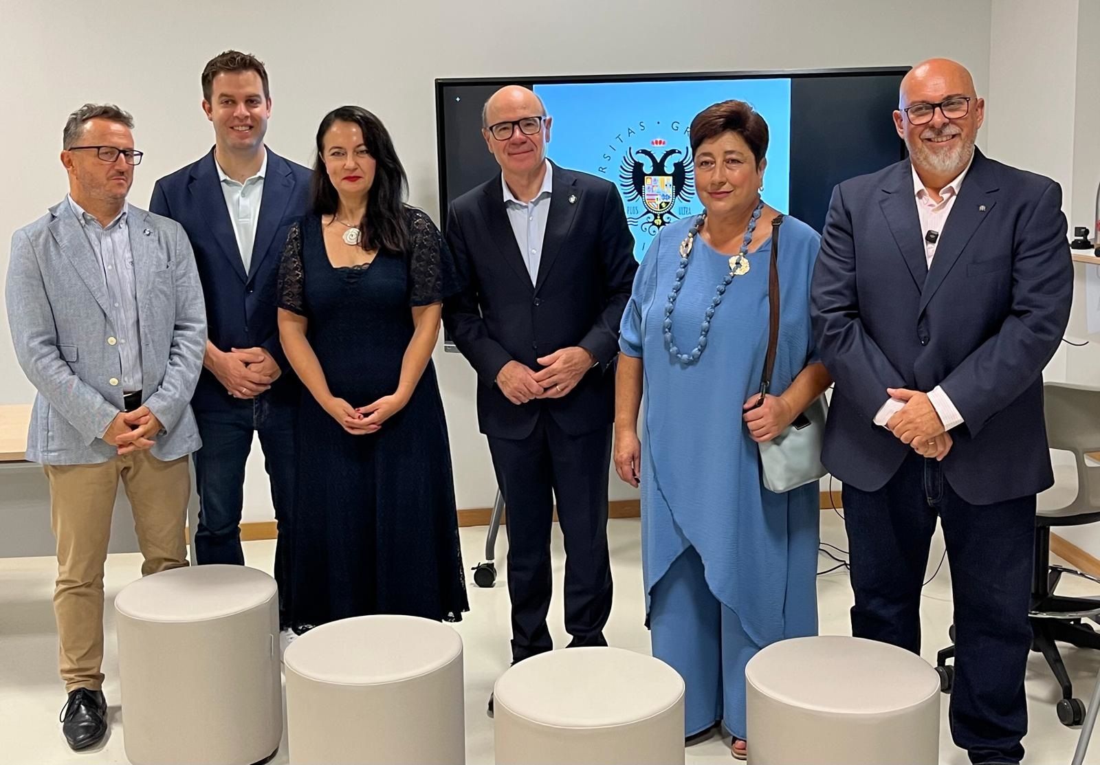 Equipo directivo de la Universidad de Granada