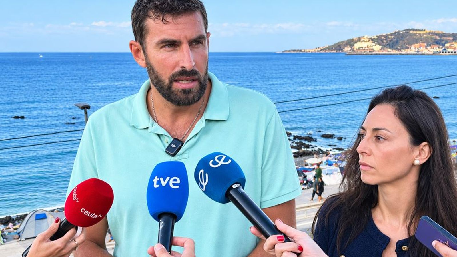 José Angel Antelo y Virginia Martínez