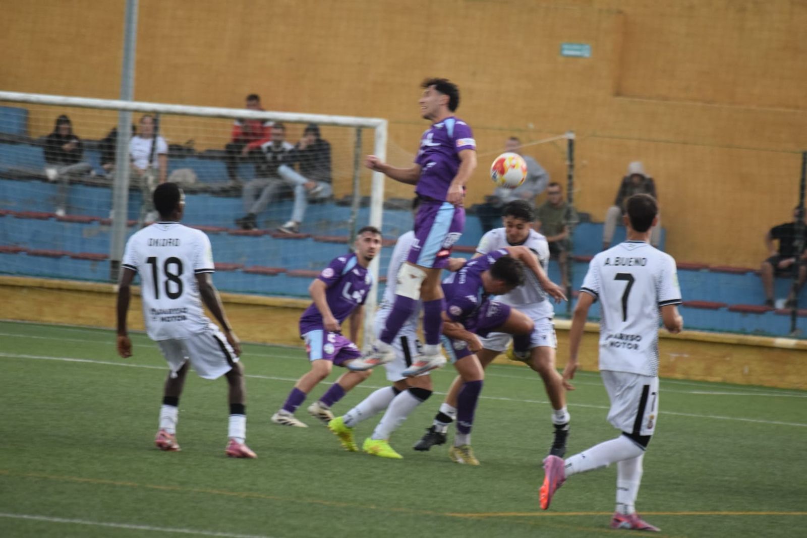 (1-1) La AD Ceuta B le perdona la vida al Ciudad de Lucena