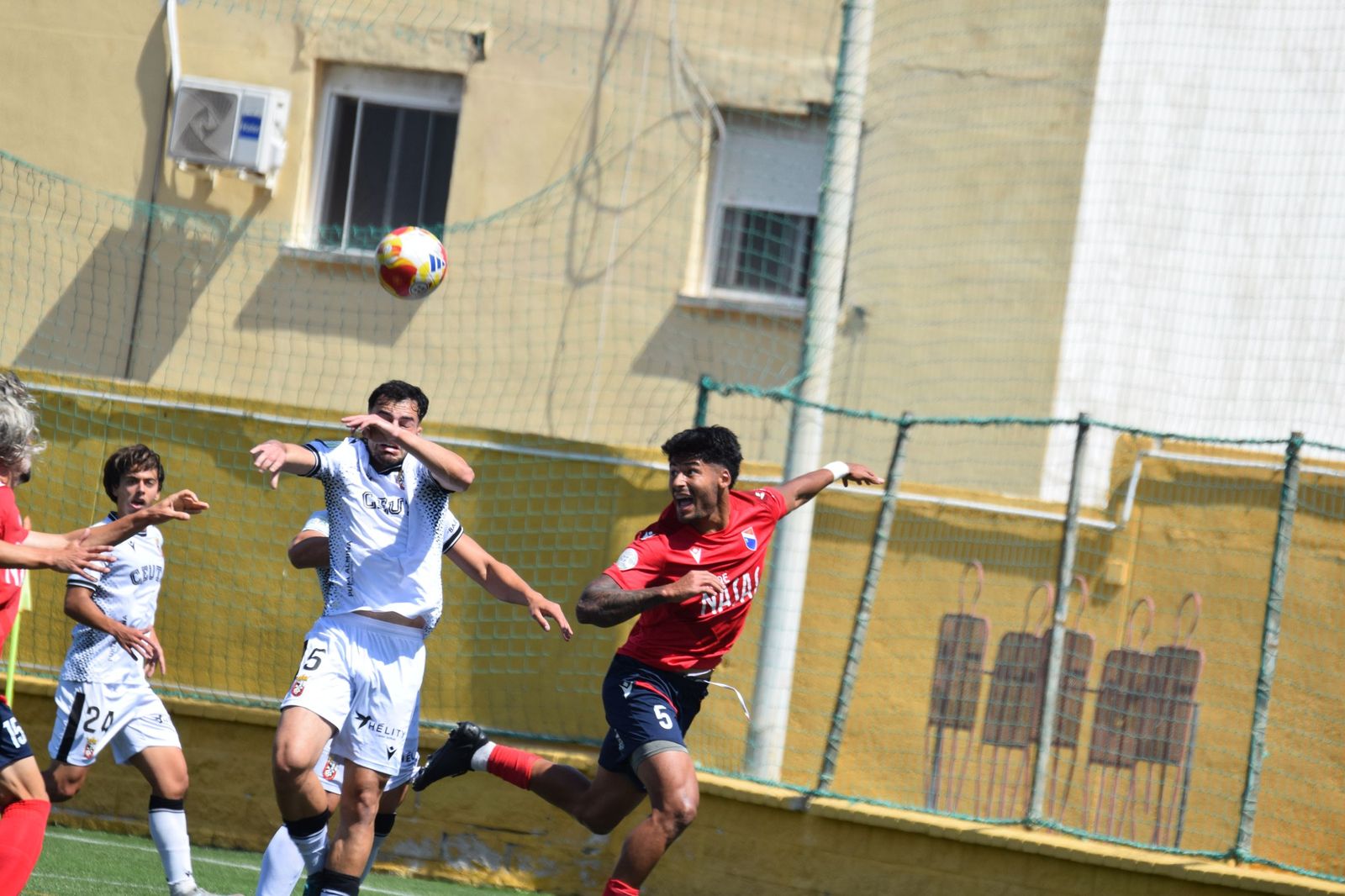 Partido AD Ceuta B-Dos Hermanas