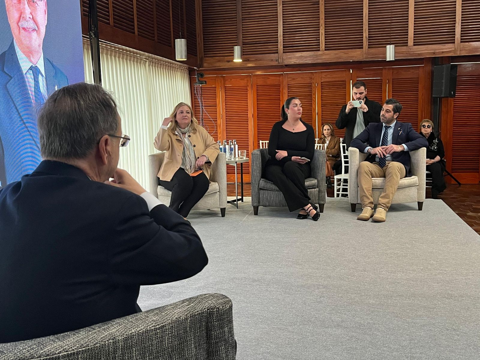 25 años de Juan Vivas gobernando Ceuta: imágenes de un acto que echó la vista atrás