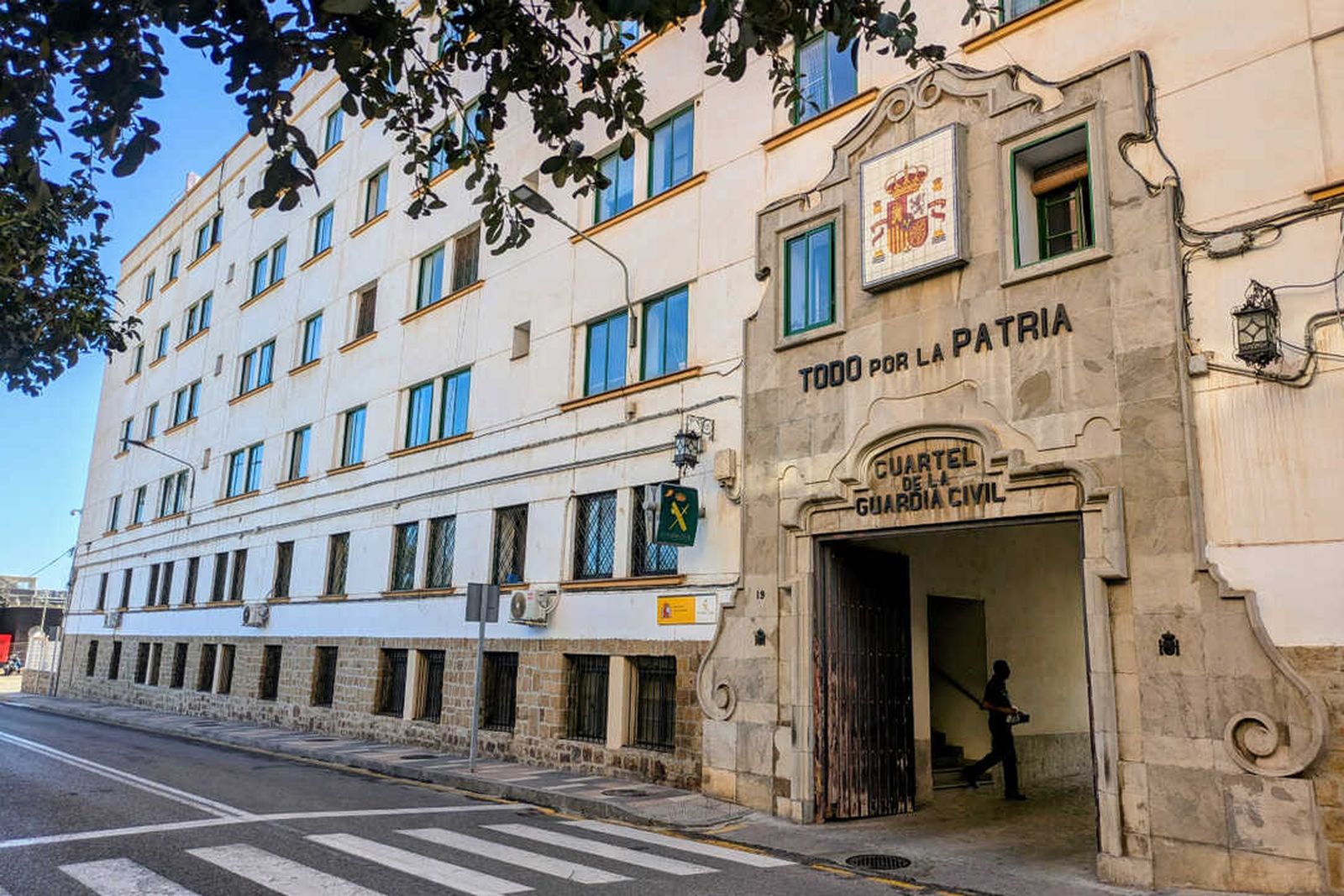 Comandancia de la Guardia Civil.
