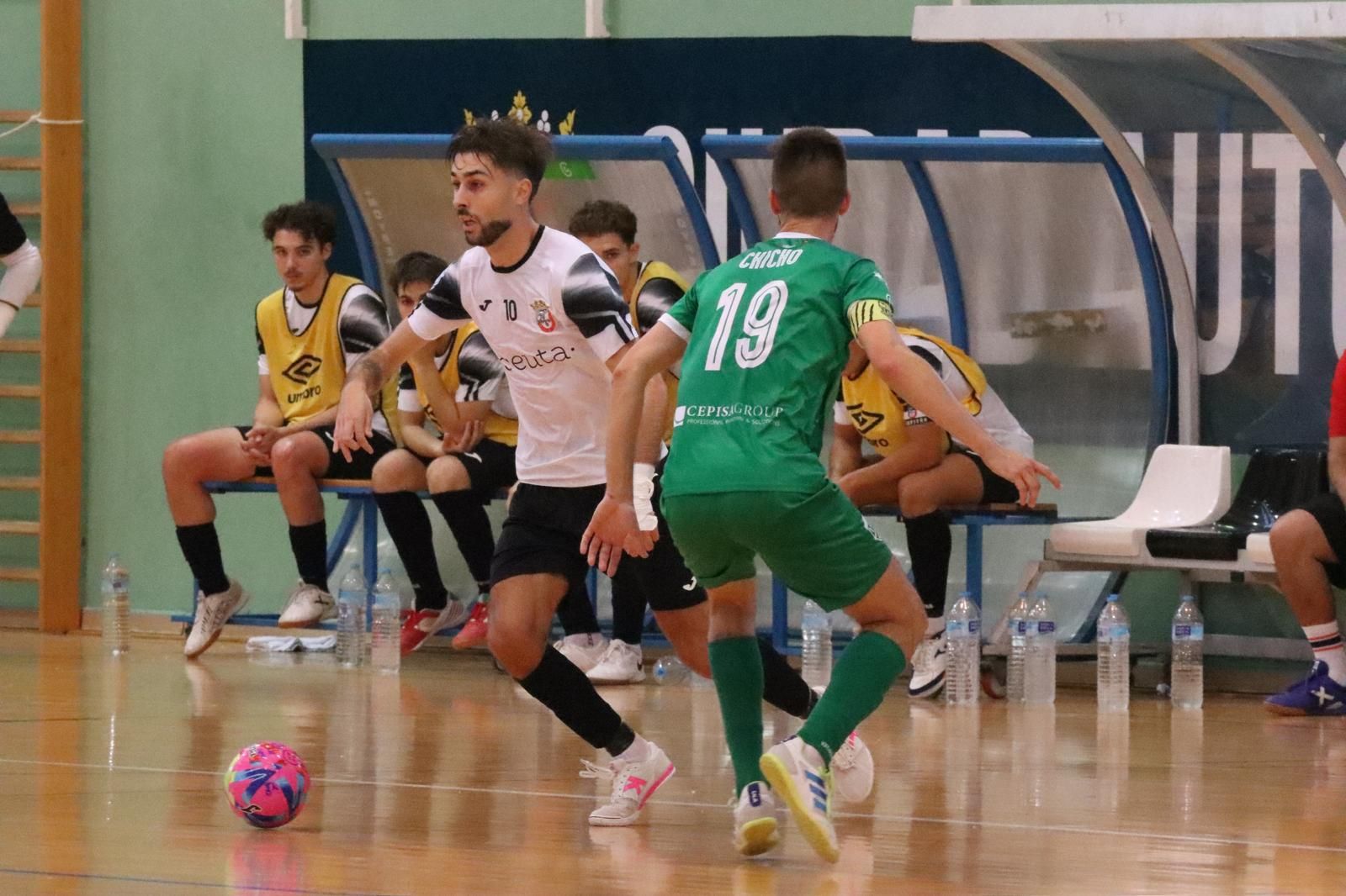 La UA Ceutí derrota al Leganés