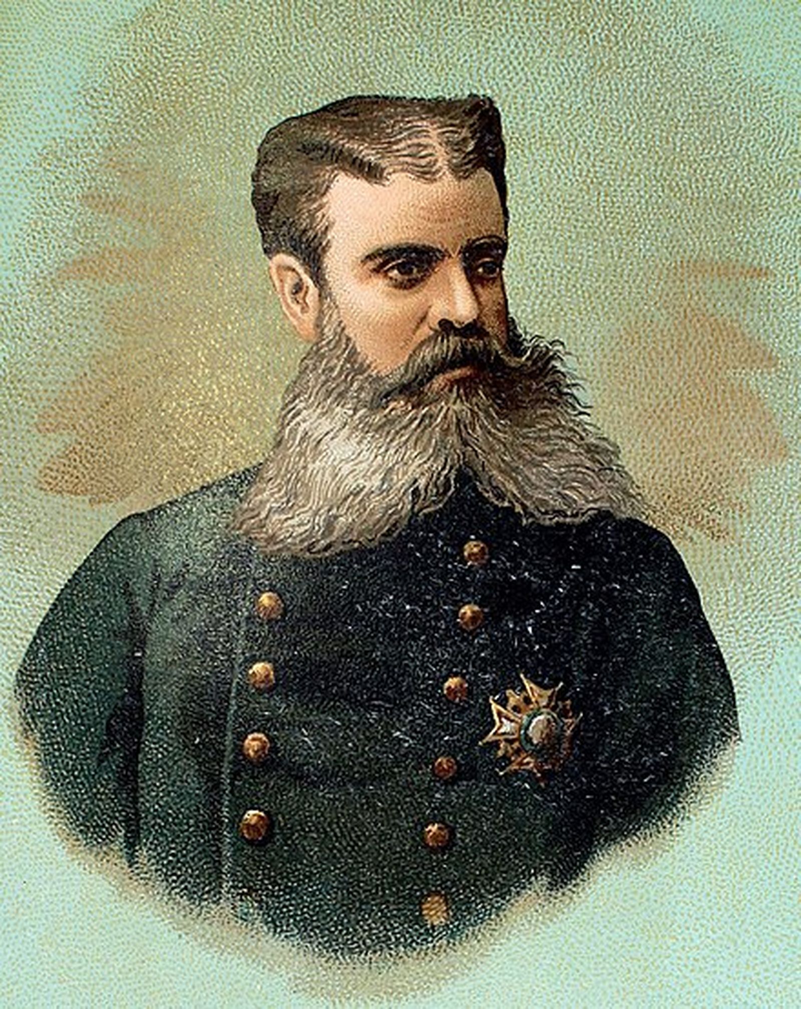 Don Antonio Dorregaray y Rominguera. / FOTO CEDIDA