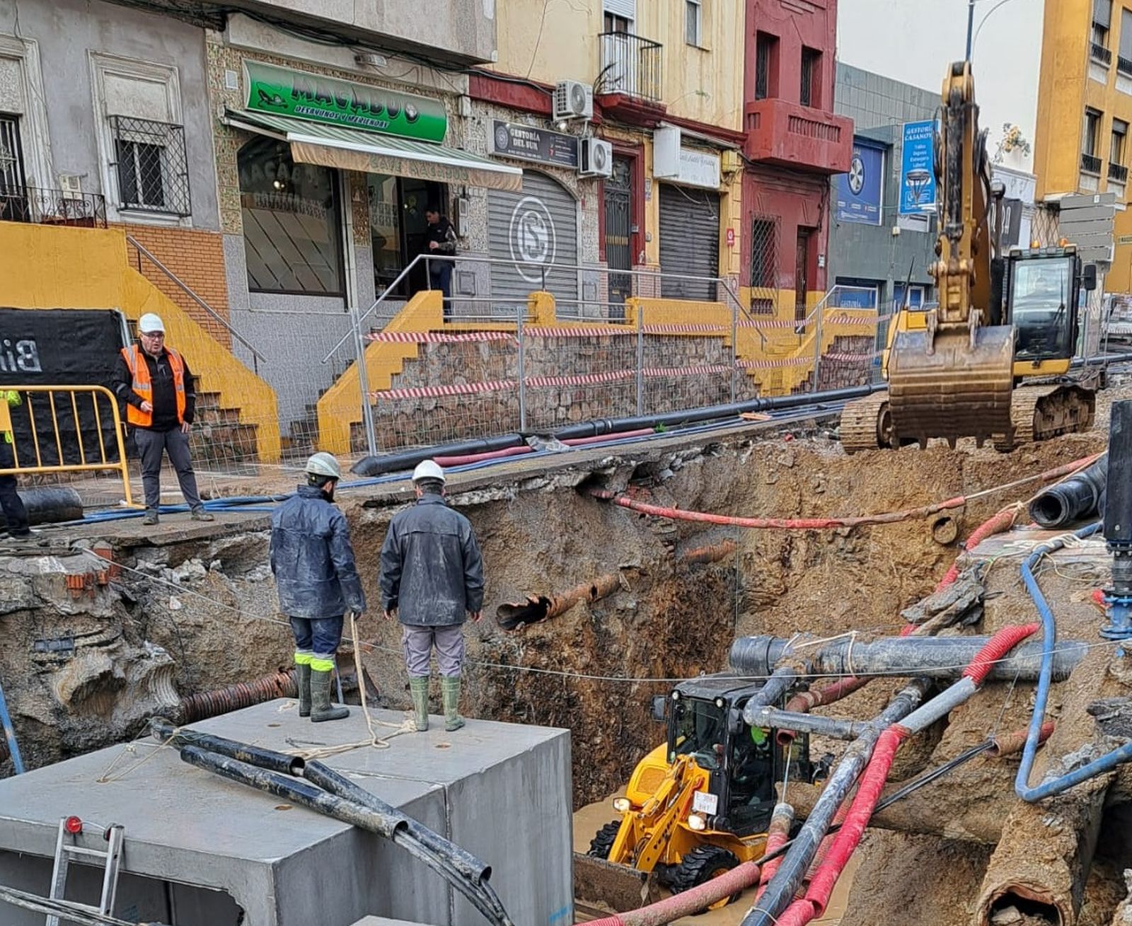 Ceuta cierra el año donde mayor inversión ha realizado en barriadas