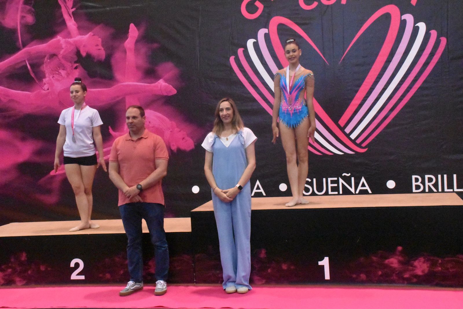 Entrega de trofeos