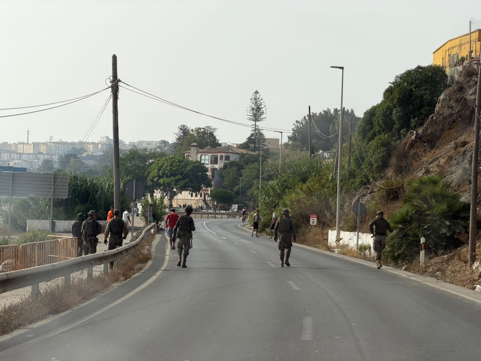 La labor desarrollada por el Ejército ha sido clave durante la crisis migratoria de Ceuta