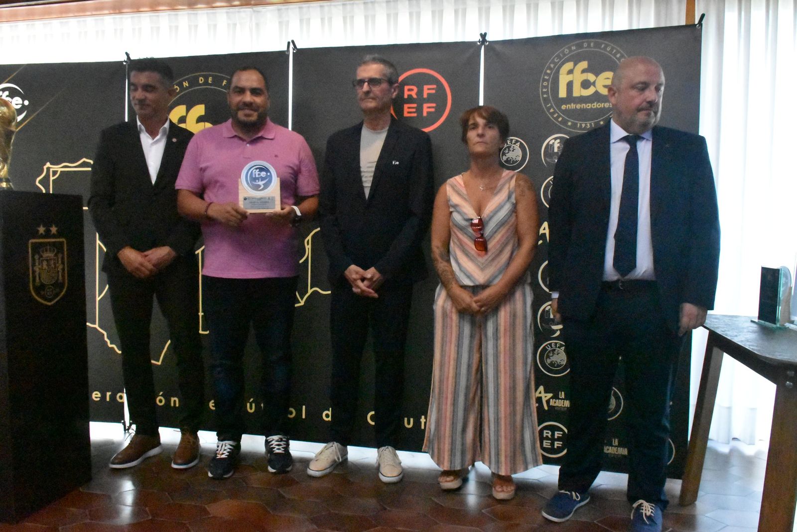 Emoción, homenajes y premios por el Día del Entrenador