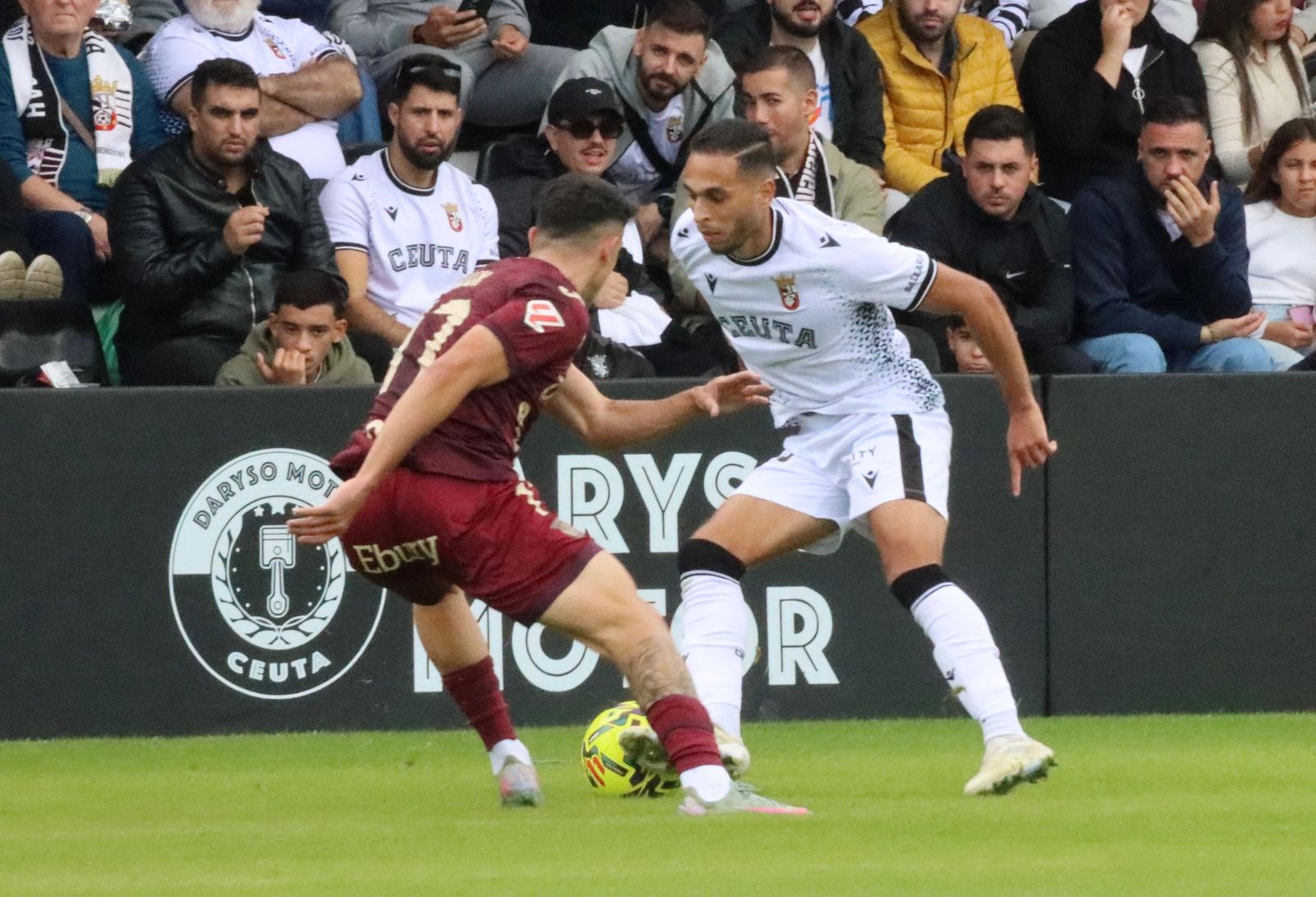 FOTOGALERÍA | El intenso encuentro entre la AD Ceuta y el Leganés en el Alfonso Murube