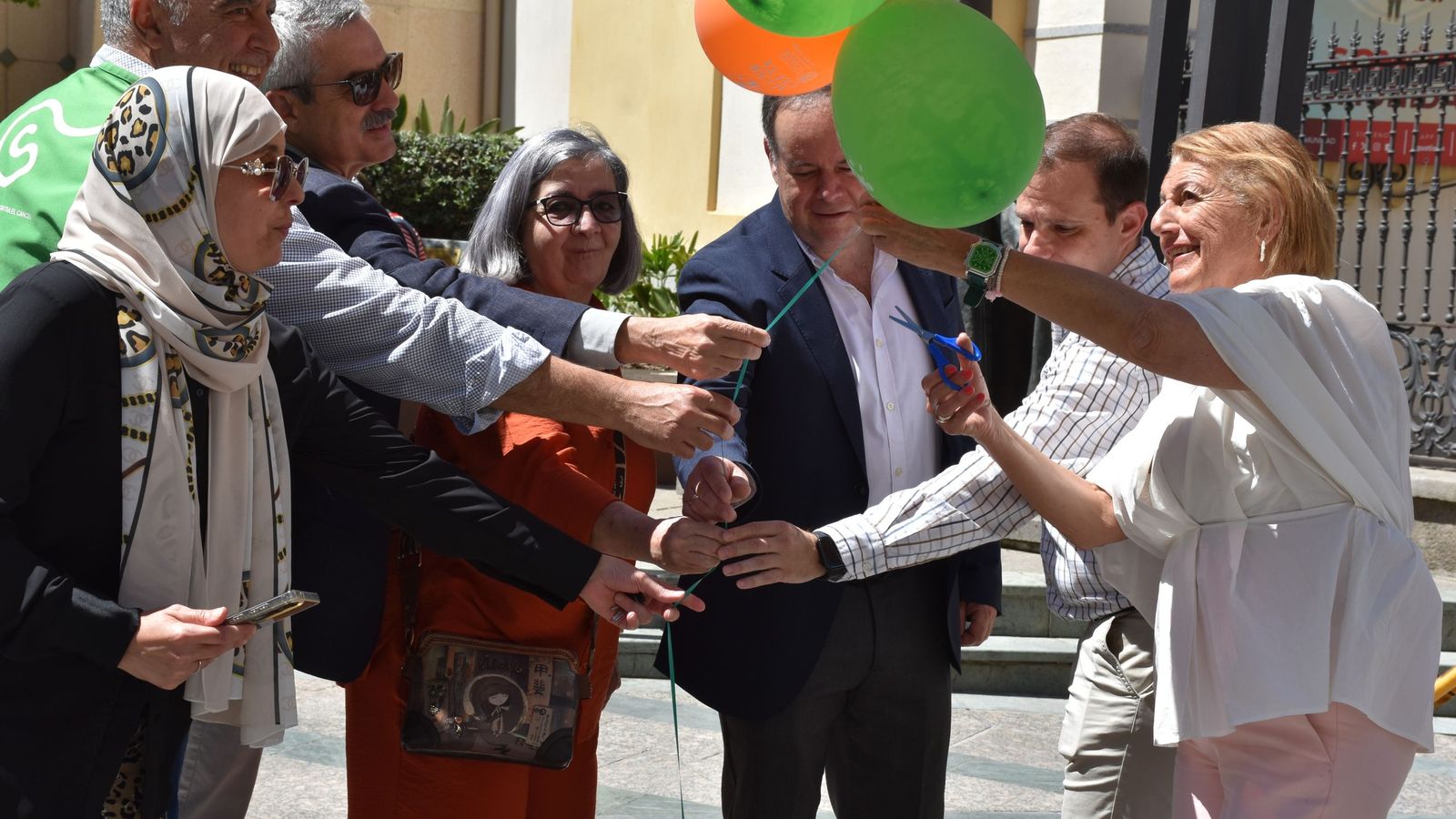 Jornada de ALCER por el Día Nacional del Donante en la Plaza de los Reyes