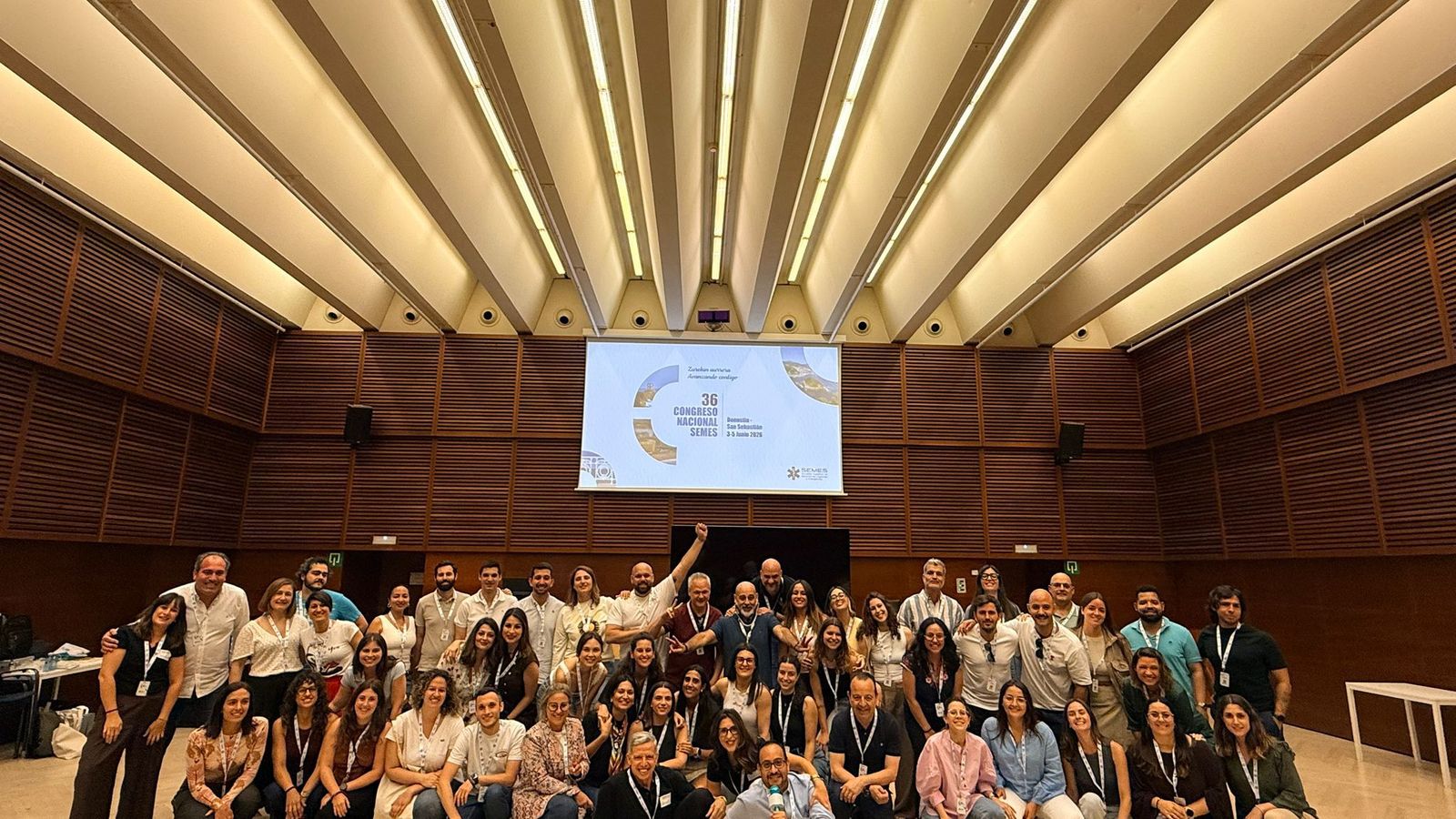 Taller ofrecido por Alejandro Artero y Luciano Rodríguez en el 36º Congreso Nacional de SEMES