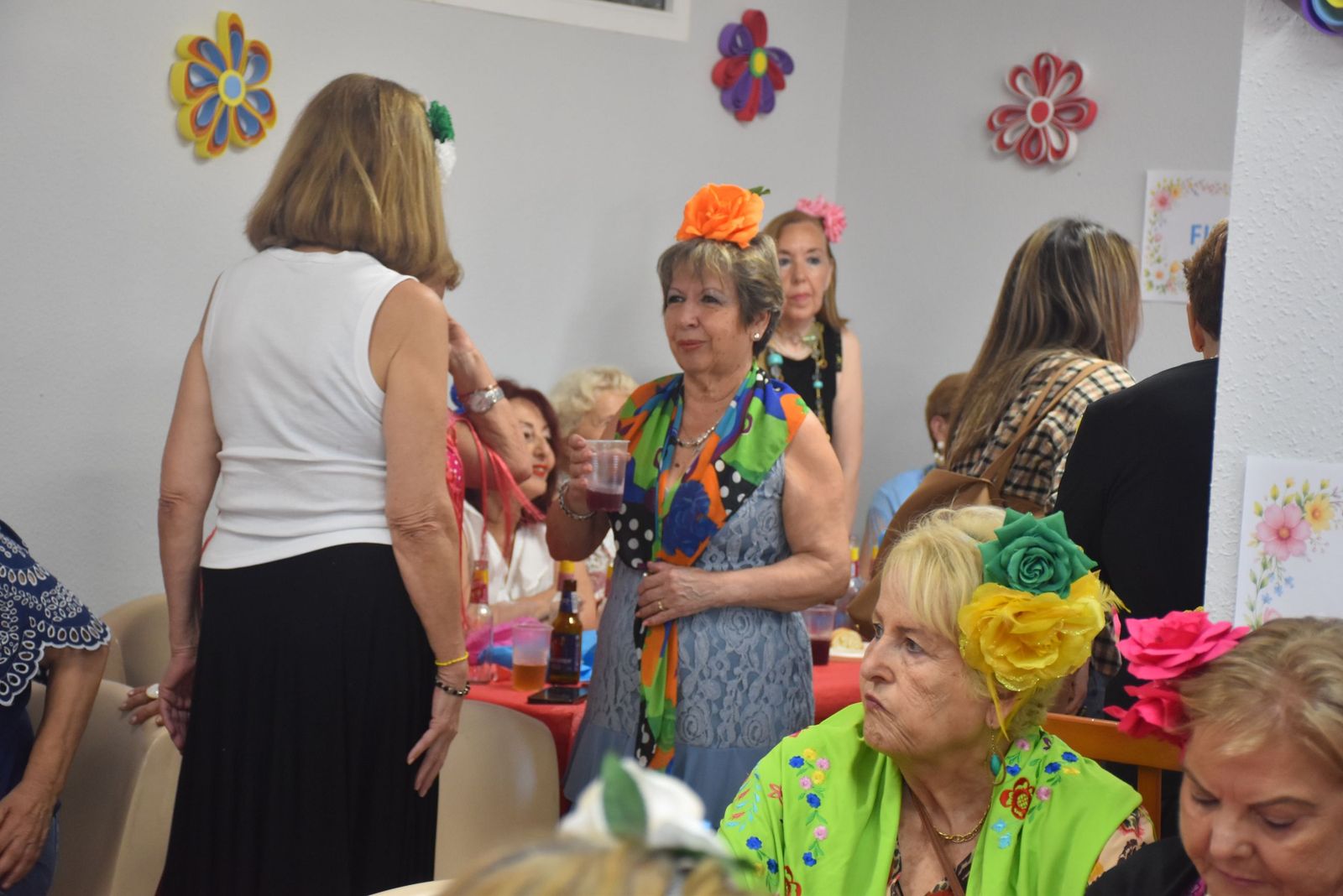 Villajovita se viste de feria para celebrar la primavera junto a sus mayores