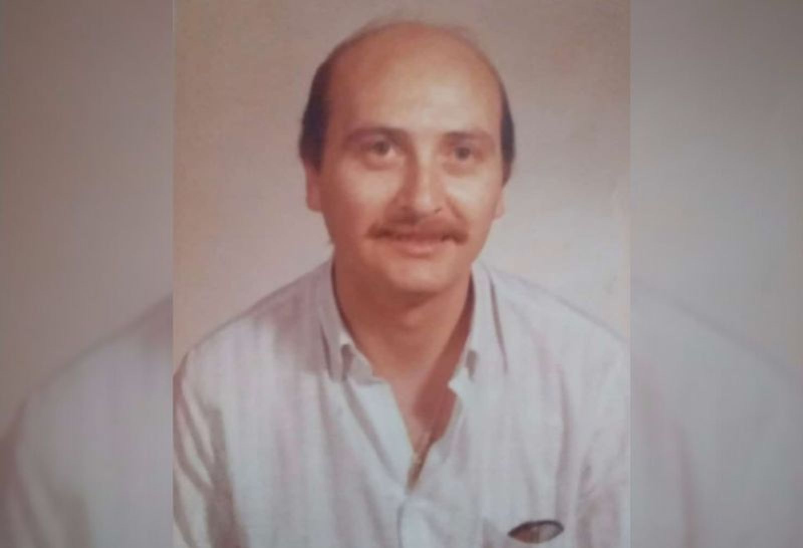 Fotografía del hermano de Rachid Sbihi.