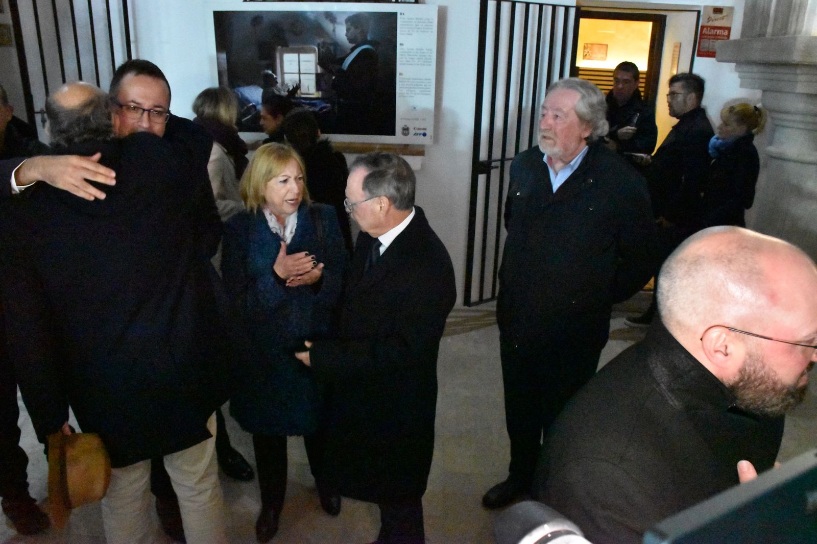 Un trocito de Jerusalén en el nuevo Claustro de San Antonio