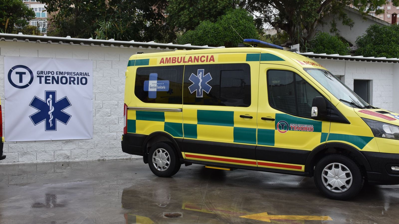 Ambulancia de transporte no asistencial