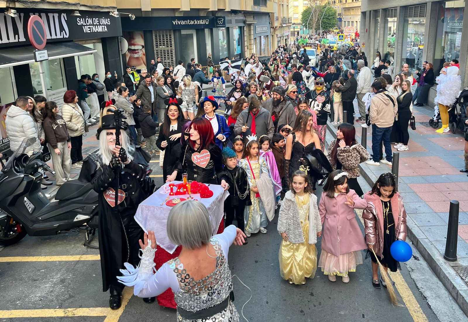 Momento de la cabalgata