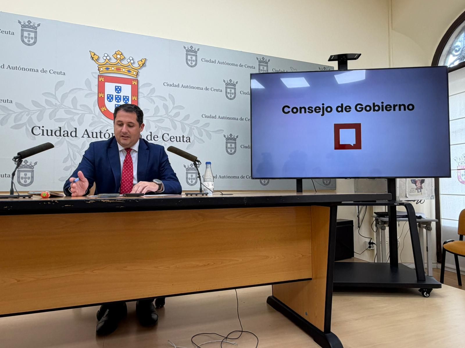 Alejandro Ramírez, portavoz del Gobierno