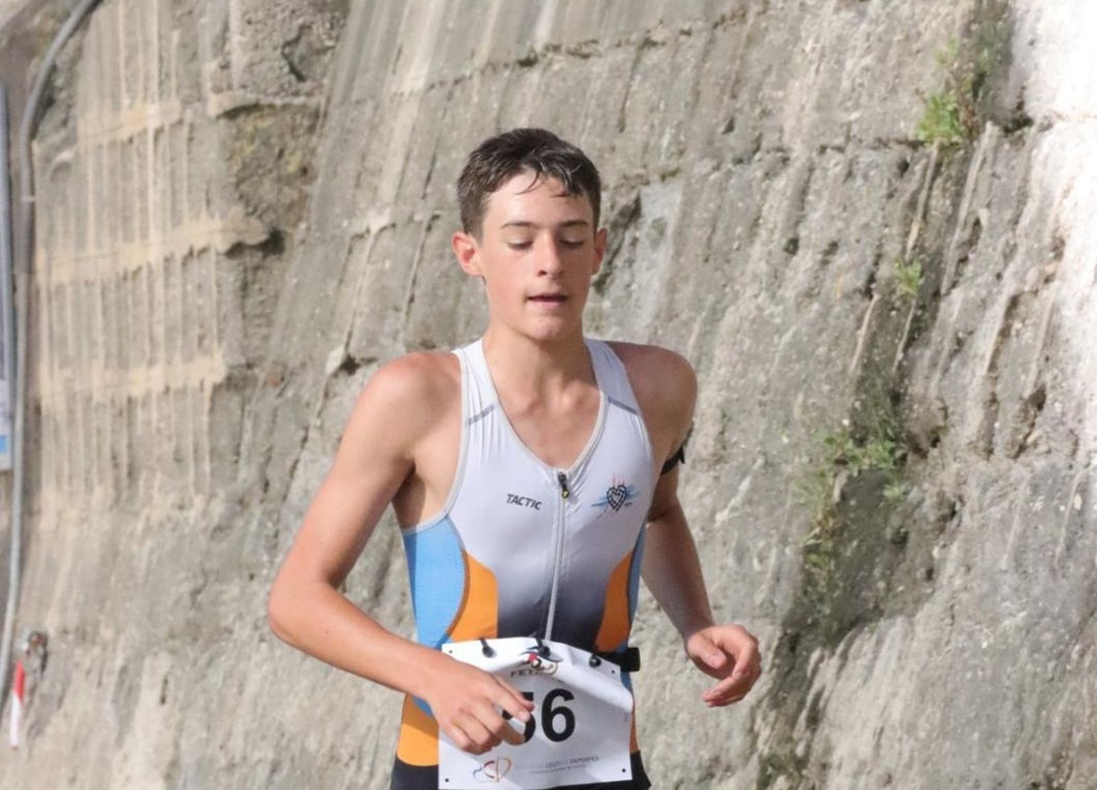 Se disputo el Campeonato Autonómico de Triatlón