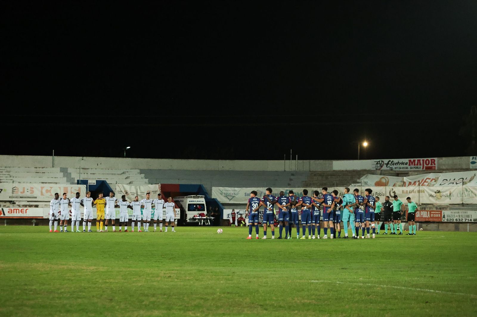 Victoria poco convicente del Ceuta ante el Poblense (1-2) para avanzar en Copa