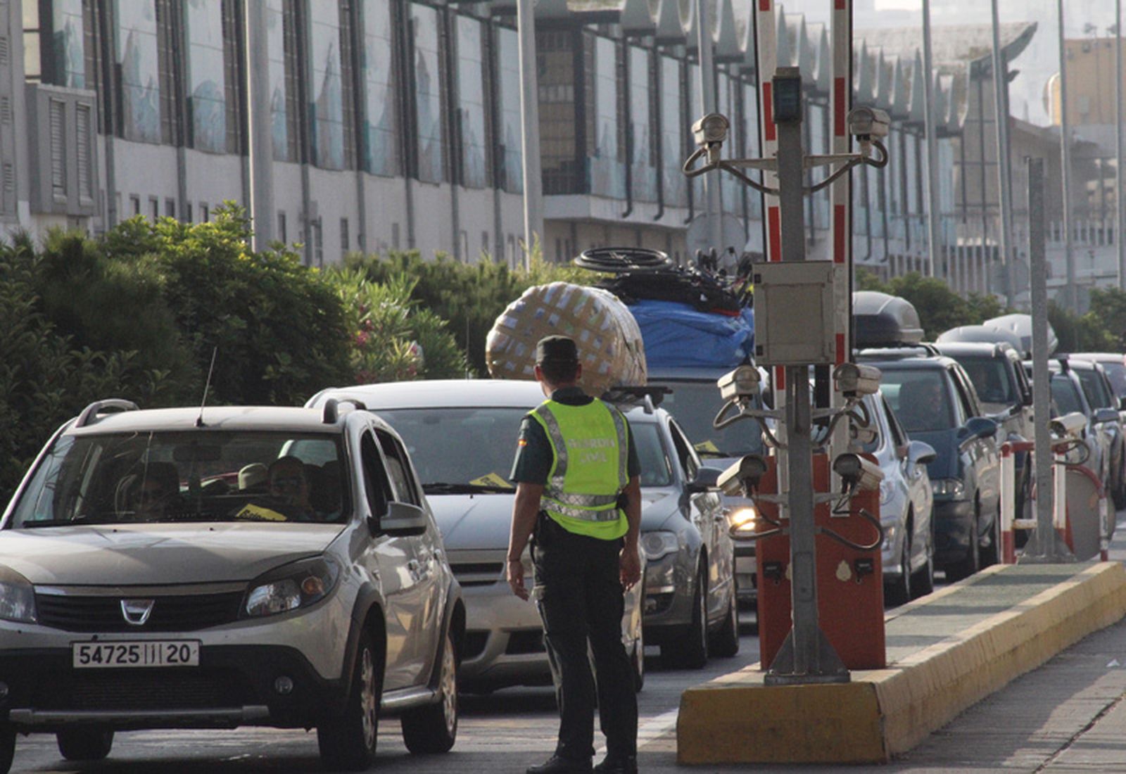Ceuta refuerza su dispositivo para una OPE 2025 marcada por obras y previsión de récord de viajeros. / FOTO EL PUEBLO