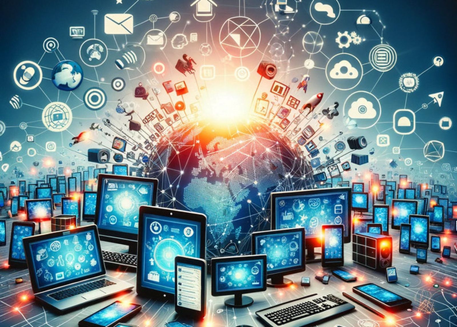 Tecnologías de la información y la comunicación (TIC).
