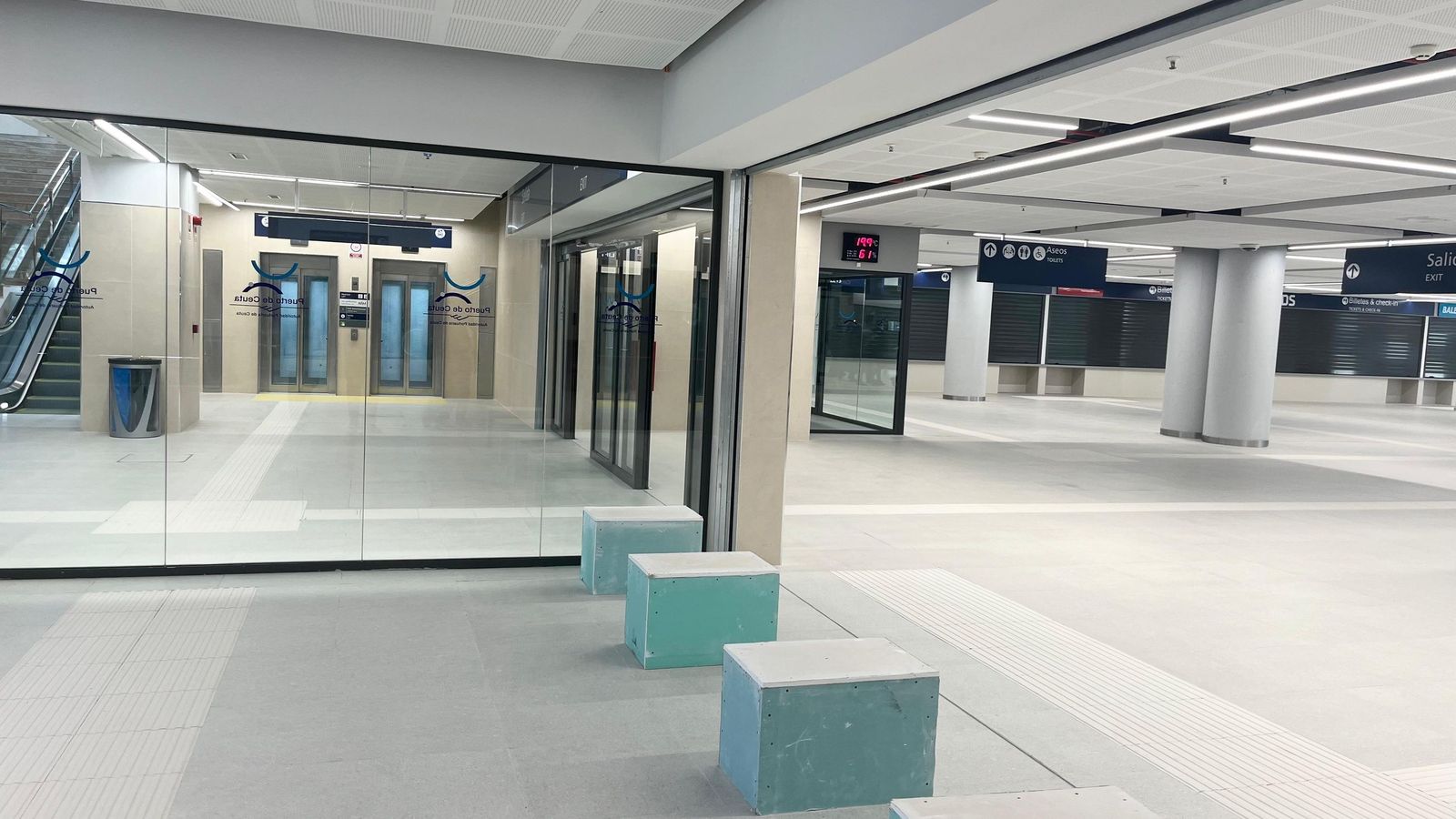 La nueva Estación Marítima, una gran obra que transforma la puerta del Estrecho, se inaugura el martes