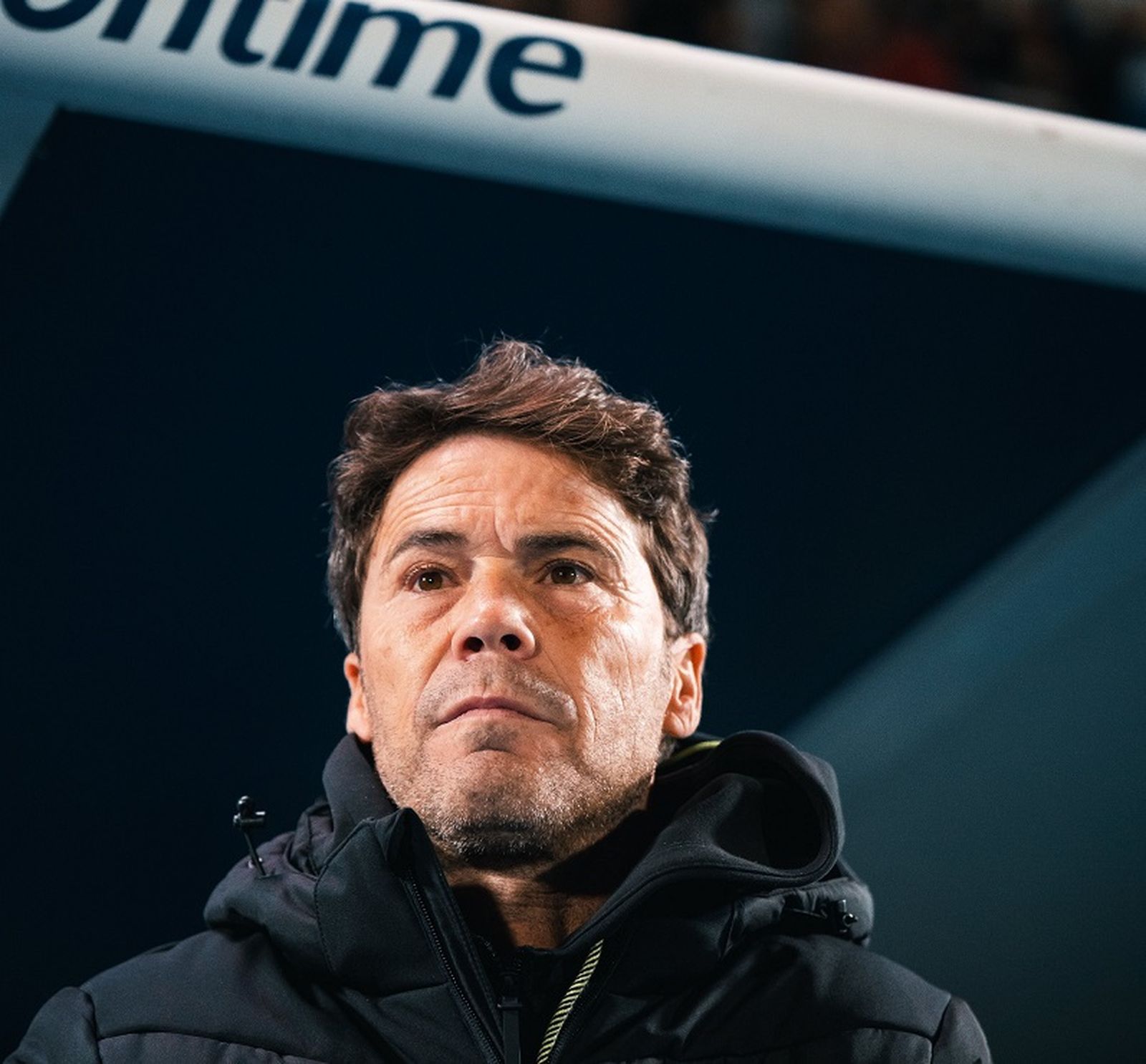 Rubí, entrenador del Almería