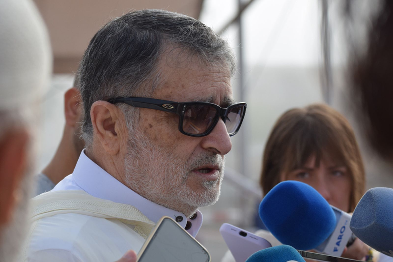 Laarbi Maateis. / FOTO NICOL'S