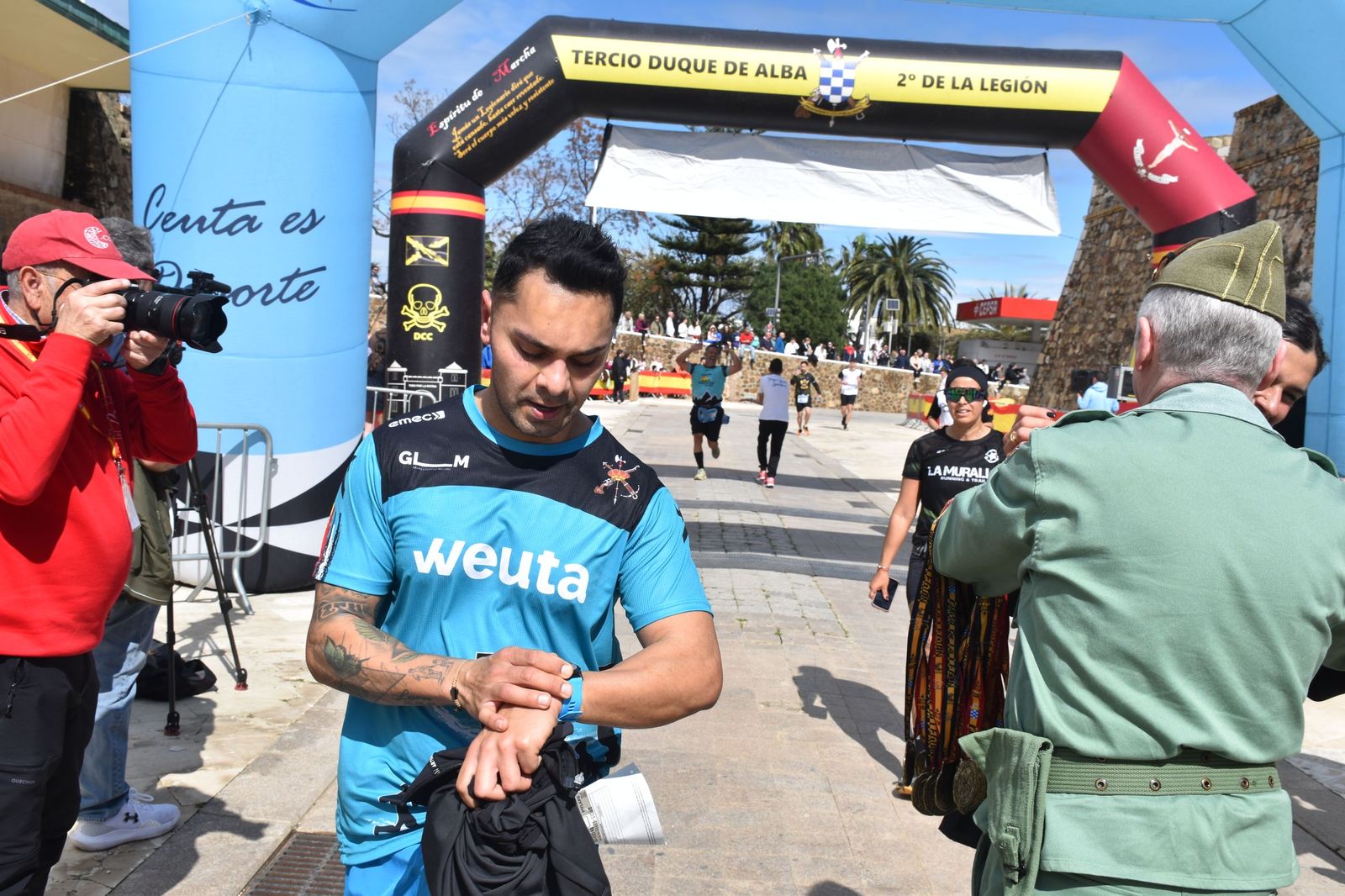 La X Cuna de la Legión en imágenes: emoción, esfuerzo y una gran fiesta del deporte